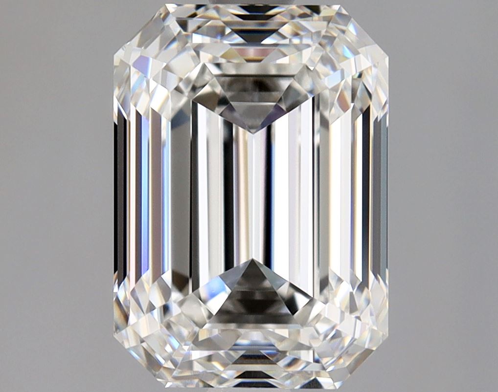 Emerald 3.01 Ct. G VVS1 -  EX EX