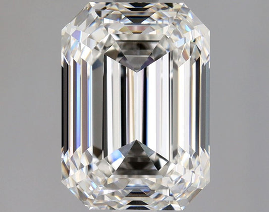 Emerald 3.01 Ct. G VVS1 -  EX EX
