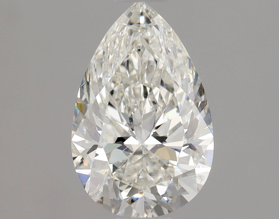 Pear 1 Ct. H SI2 -  EX VG