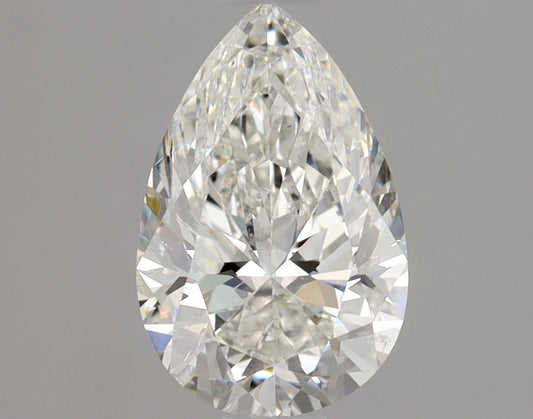 Pear 1 Ct. H SI2 -  EX VG