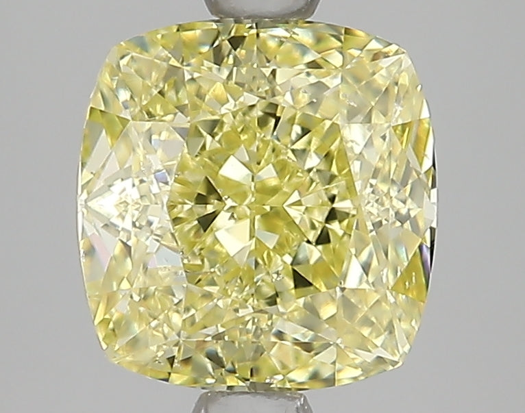 Cushion 1.78 Ct. FY SI2 -  VG VG