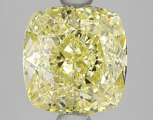 Cushion 1.78 Ct. FY SI2 -  VG VG