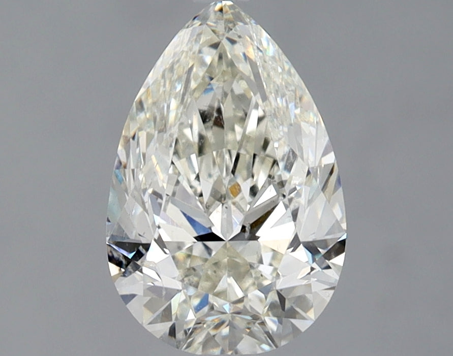 Pear 1.41 Ct. J SI2 -  EX EX