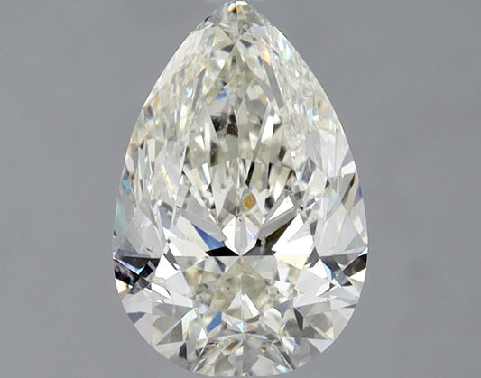 Pear 1.41 Ct. J SI2 -  EX EX