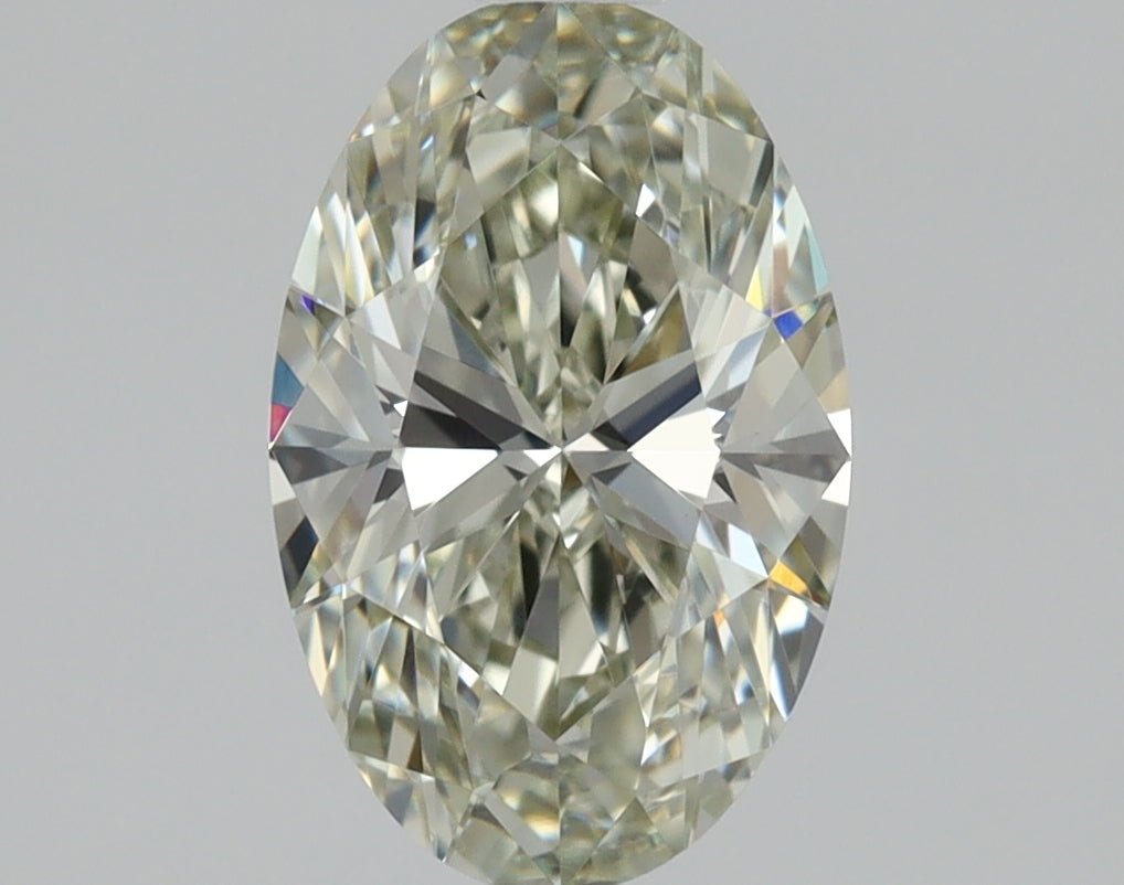 Oval 0.92 Ct. FLGGNY VVS2 -  EX EX
