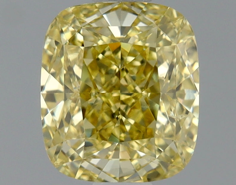 Cushion 1.01 Ct. FY SI1 -  EX VG