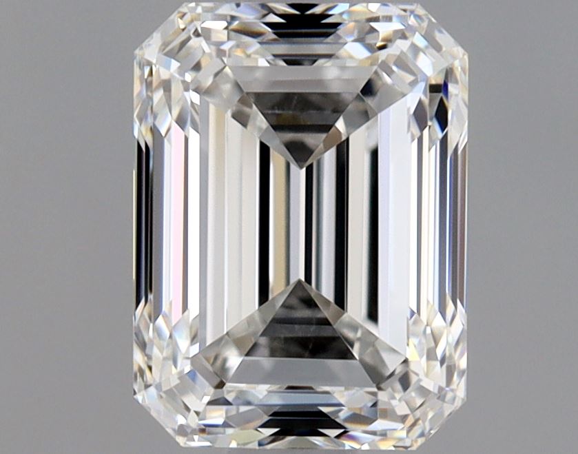 Emerald 1.01 Ct. F VVS2 -  EX EX