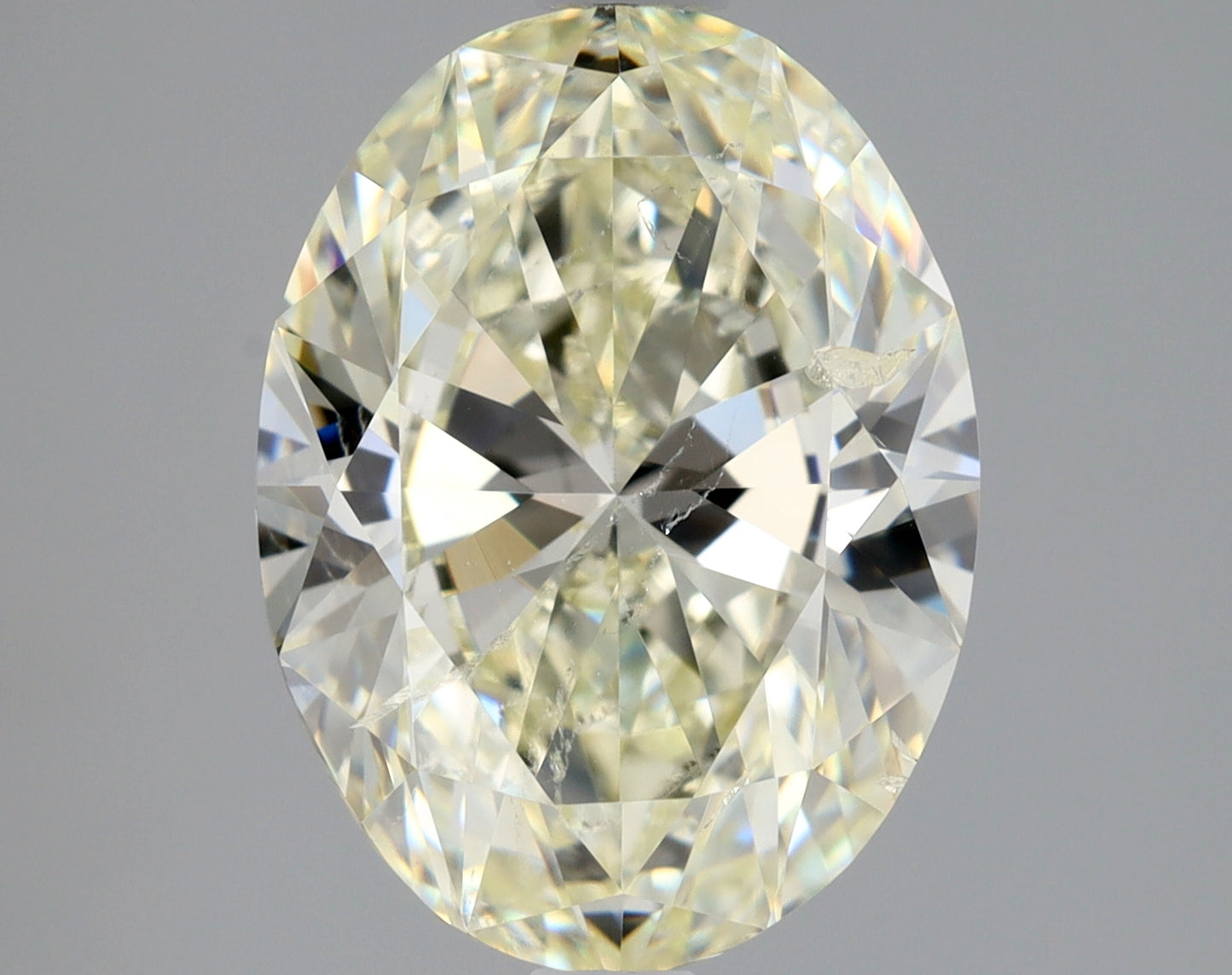 Oval 2.5 Ct. M SI2 -  EX VG