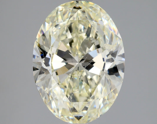 Oval 2.5 Ct. M SI2 -  EX VG