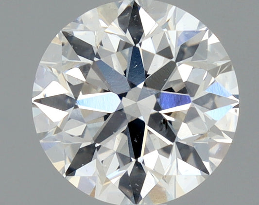Round 0.9 Ct. E SI2 - EX EX VG