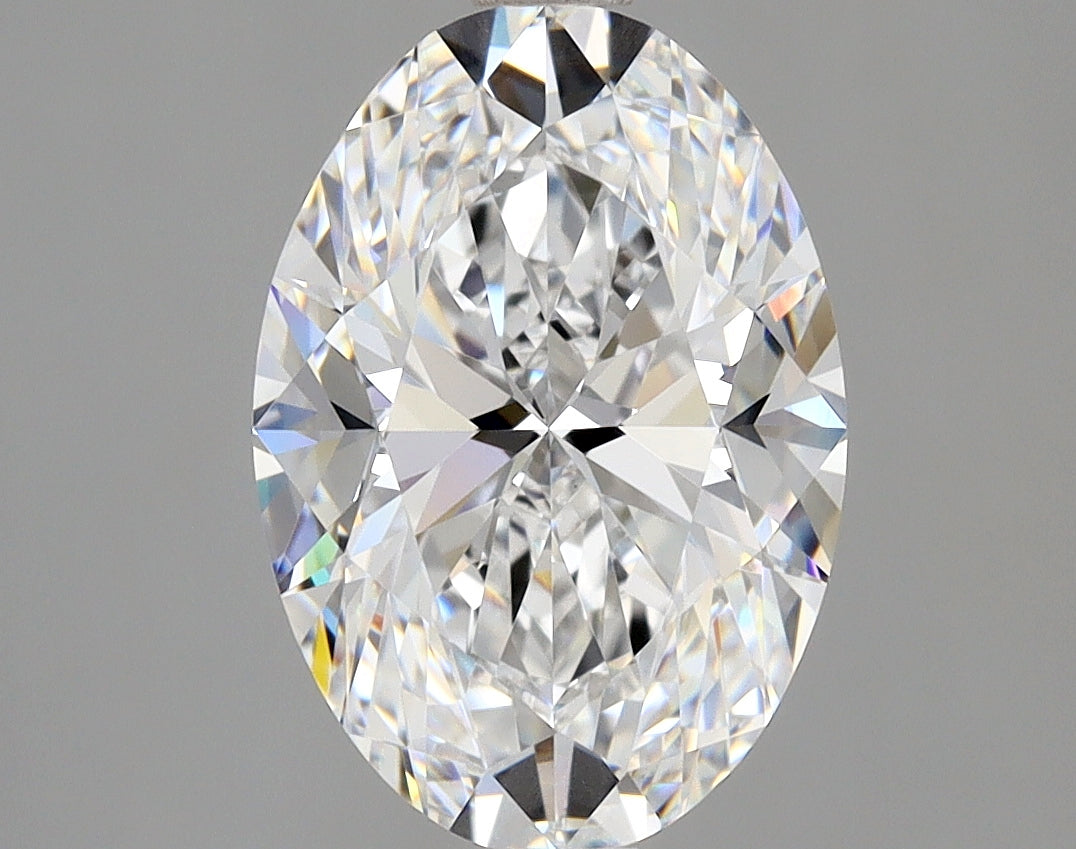 Oval 2.5 Ct. D VS1 -  EX EX