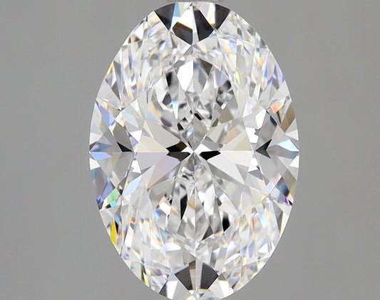 Oval 2.5 Ct. D VS1 -  EX EX