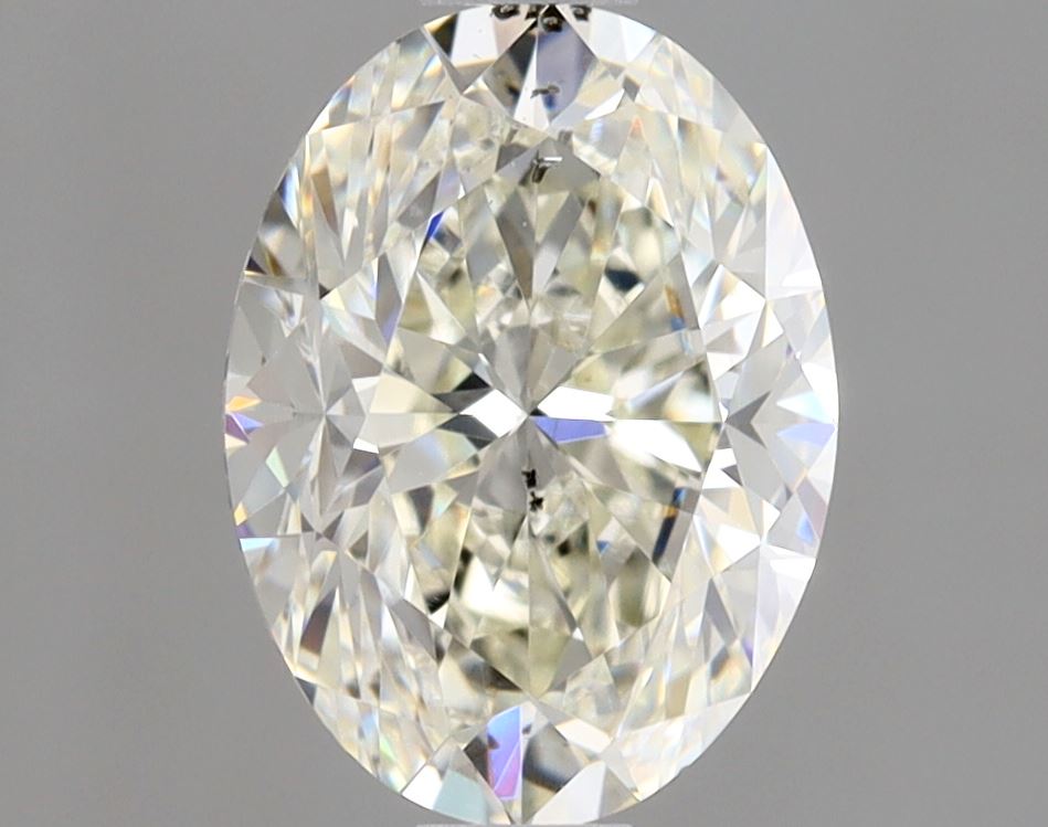 Oval 1.01 Ct. K SI2 -  EX VG