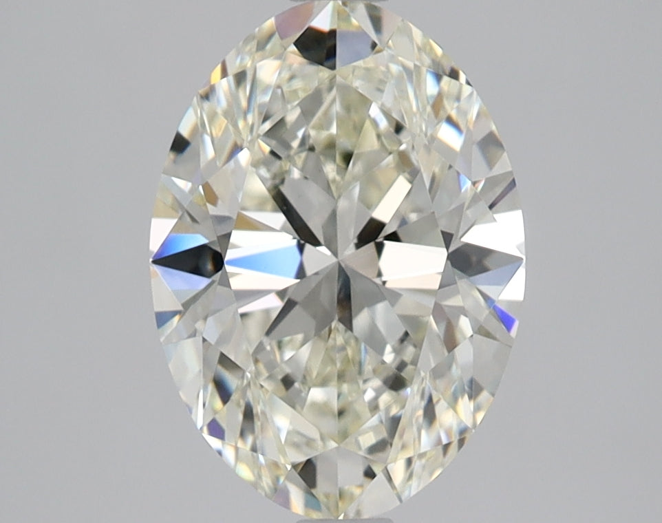 Oval 2.02 Ct. K VVS1 -  EX EX