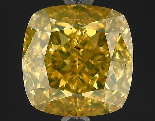 Cushion 3.04 Ct. FDBOY SI1 -  VG VG