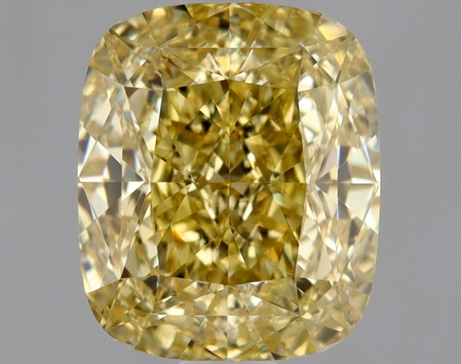 Cushion 1.71 Ct. FBY VS1 -  EX VG