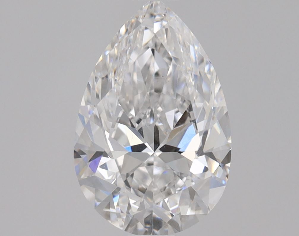 Pear 0.9 Ct. D VS2 -  VG VG