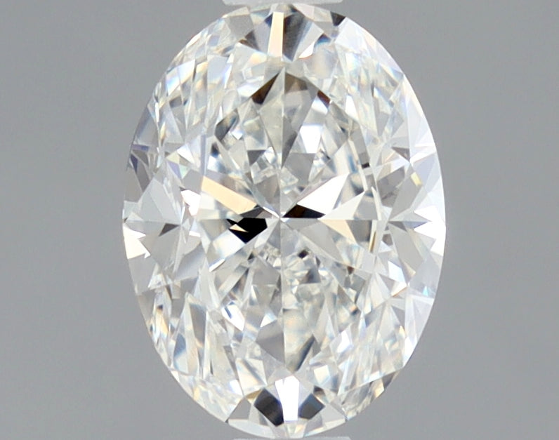Oval 0.9 Ct. F VVS1 -  EX VG