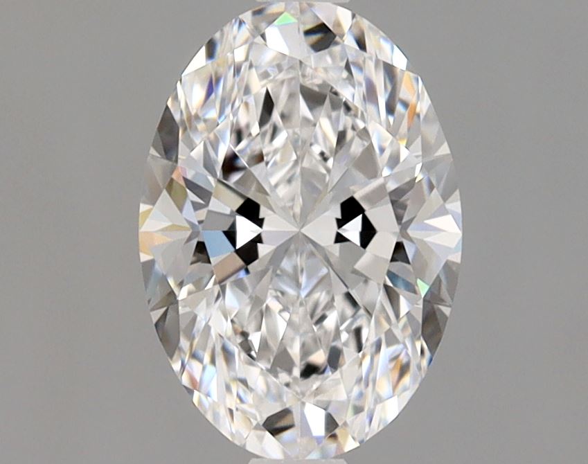 Oval 1.01 Ct. D IF -  EX VG