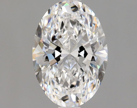 Oval 1.01 Ct. D IF -  EX VG