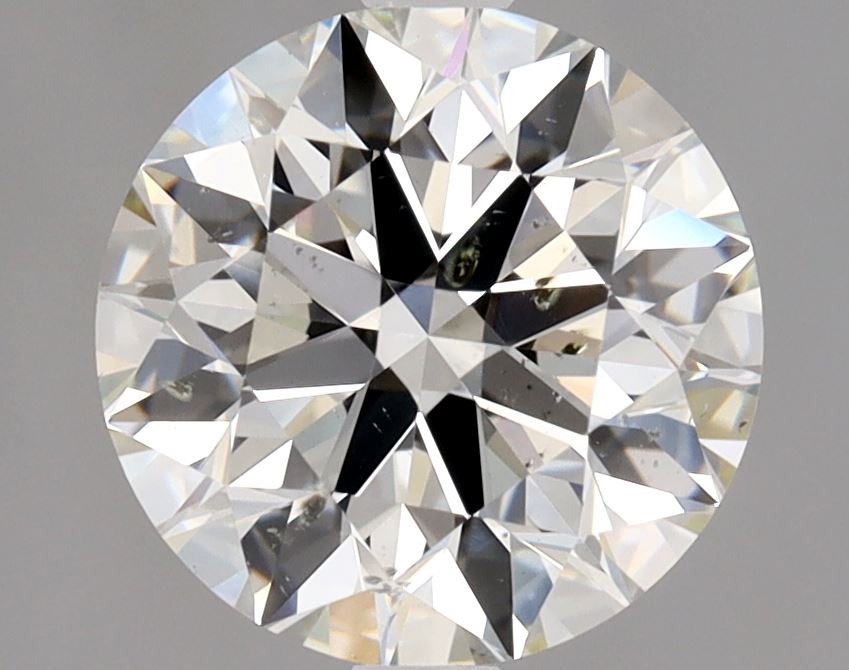 Round 1.8 Ct. J SI2 - EX EX EX