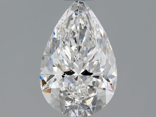 Pear 1.01 Ct. E VS2 -  EX VG