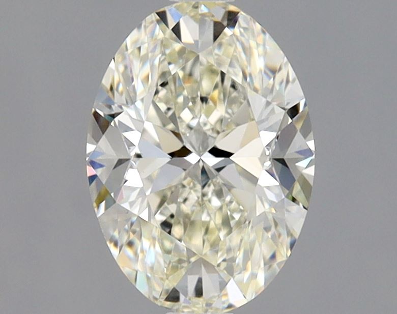 Oval 1.01 Ct. K VVS2 -  EX VG