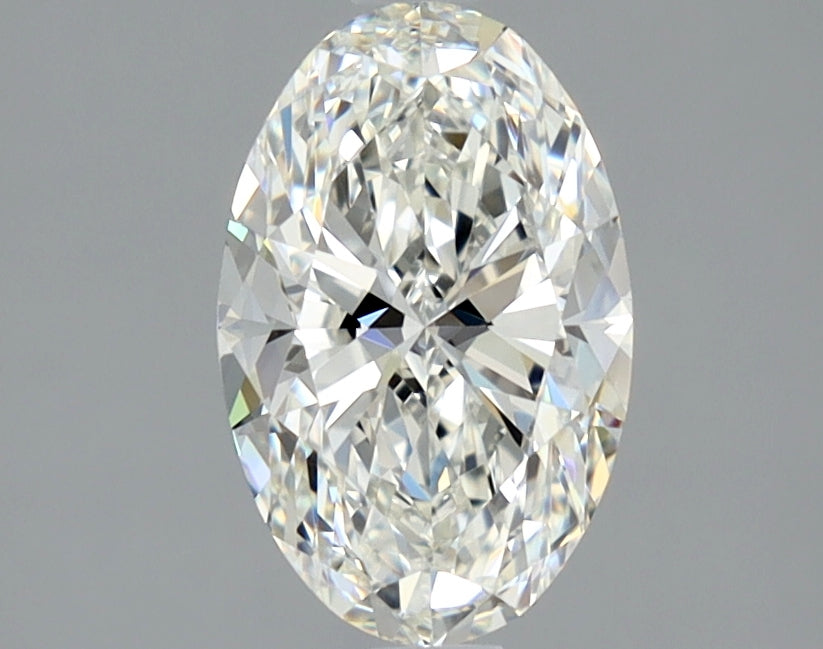 Oval 1.5 Ct. I VVS2 -  EX EX