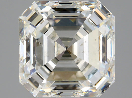 Asscher 3.01 Ct. J SI1 -  EX EX