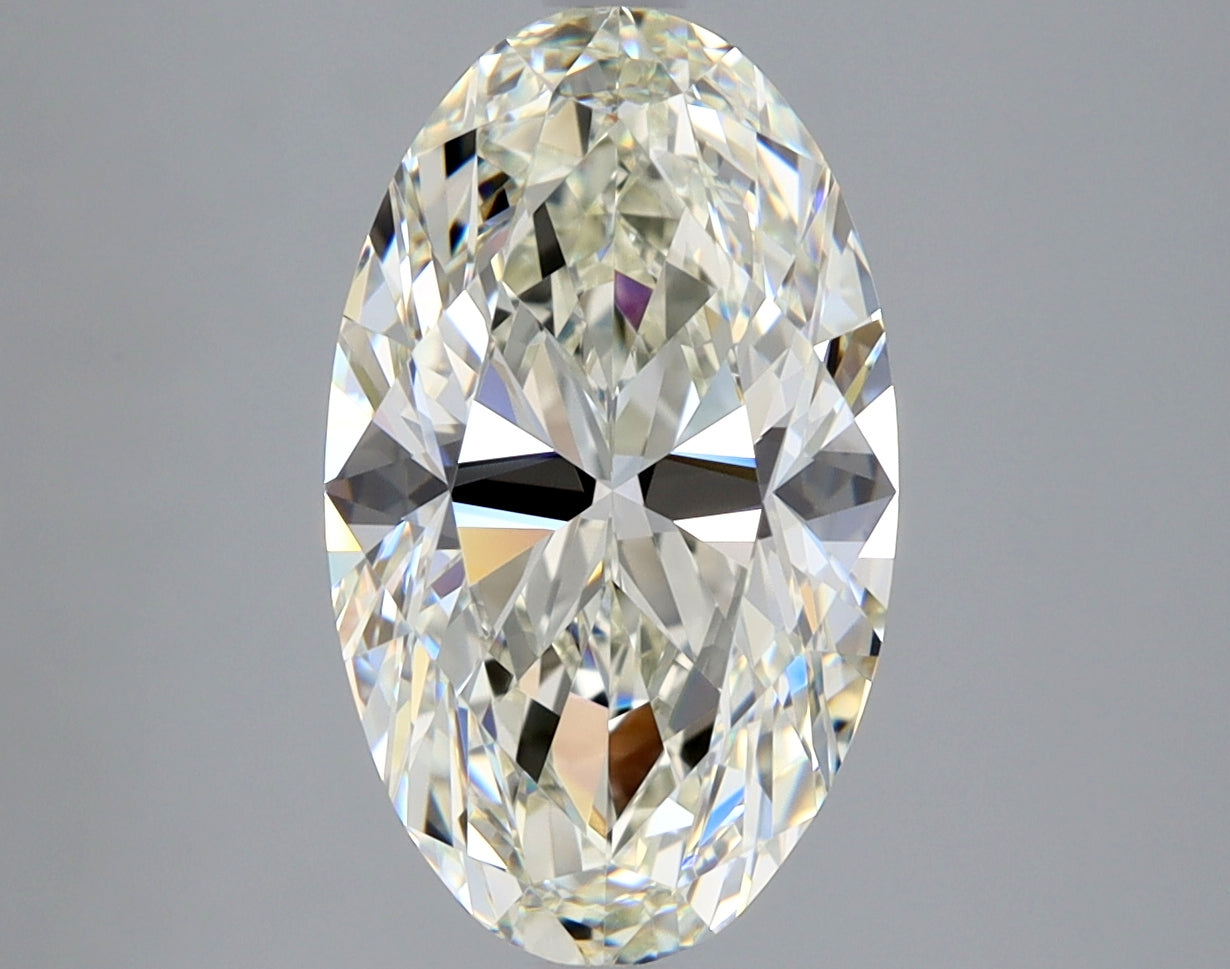 Oval 3.5 Ct. I VVS1 -  EX VG