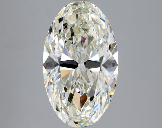 Oval 3.5 Ct. I VVS1 -  EX VG