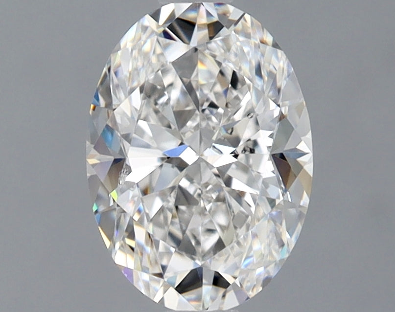 Oval 1 Ct. E SI1 -  EX VG