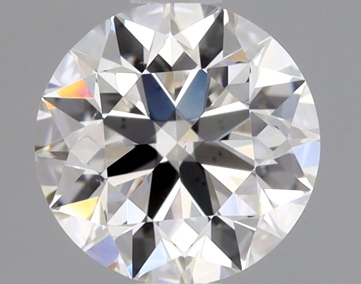 Round 0.9 Ct. F VS2 - EX EX EX