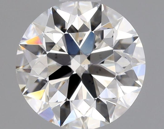Round 0.9 Ct. F VS2 - EX EX EX