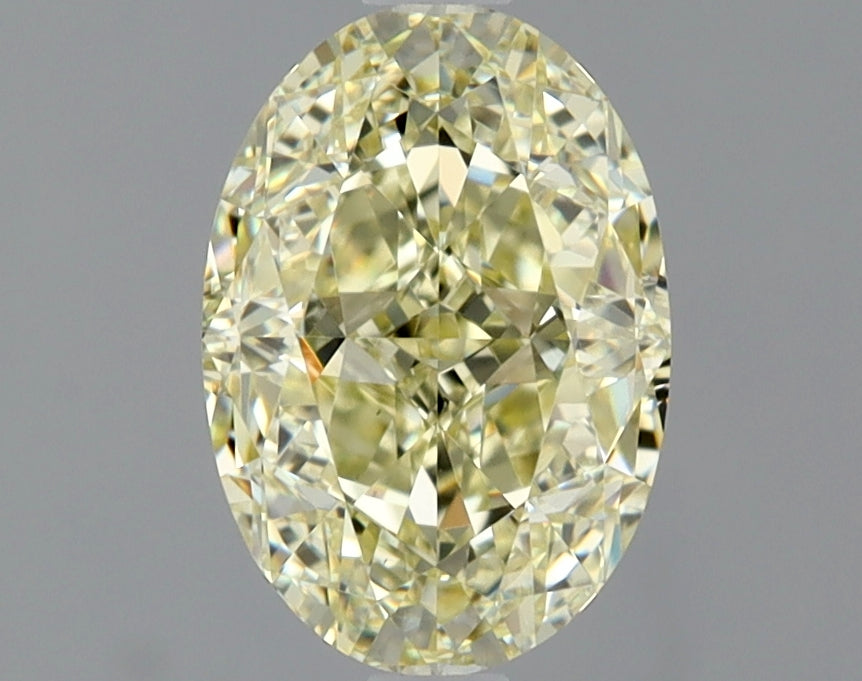 Oval 1.72 Ct. Y-Z VS2 -  EX VG