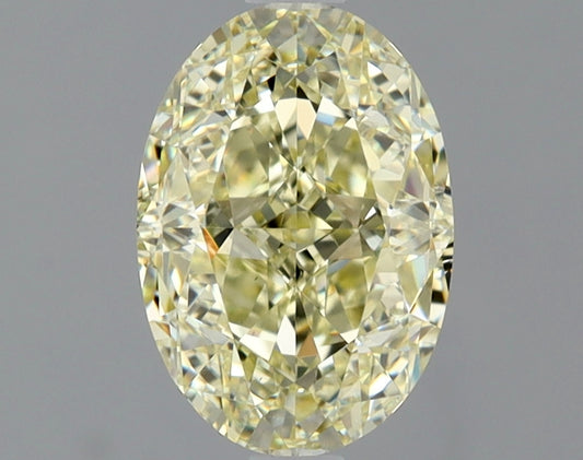 Oval 1.72 Ct. Y-Z VS2 -  EX VG