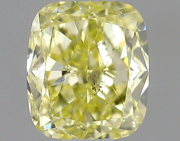 Cushion 0.3 Ct. FY SI1 -  VG G