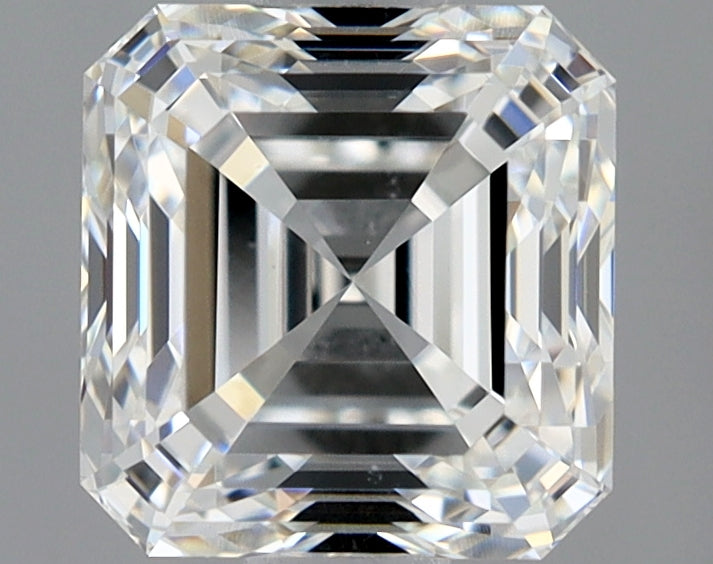 Asscher 1.01 Ct. F VS1 -  EX EX