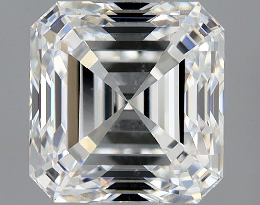 Asscher 1.01 Ct. F VS1 -  EX EX