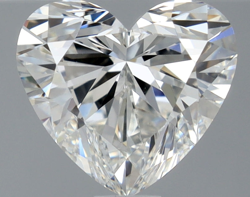 Heart 0.9 Ct. G VS1 -  VG EX