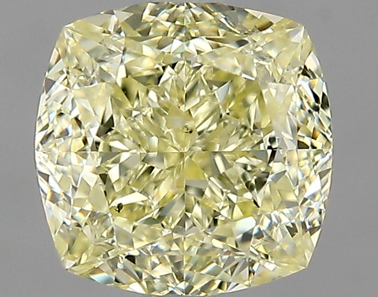 Cushion 2.37 Ct. FANCY SI1 -  VG VG