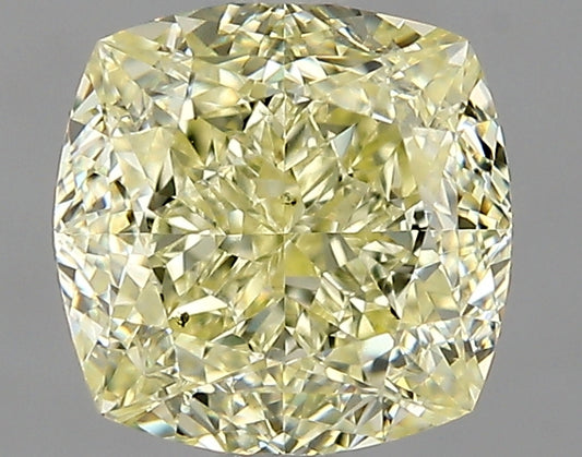 Cushion 2.37 Ct. FANCY SI1 -  VG VG