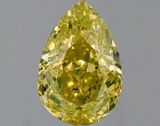 Pear 1.72 Ct. FIY SI1 -  EX VG