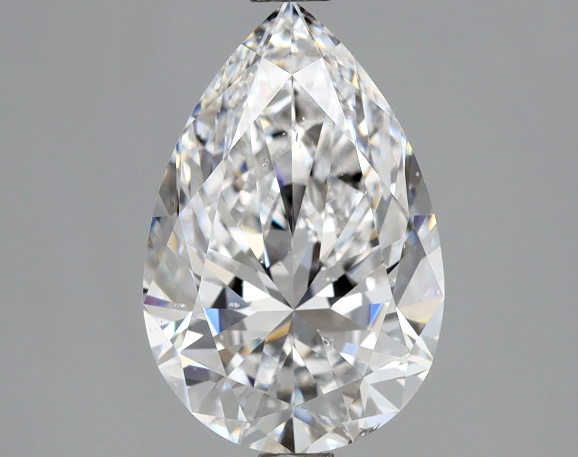 Pear 2.01 Ct. D SI2 -  EX EX
