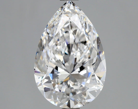 Pear 2.01 Ct. D SI2 -  EX EX