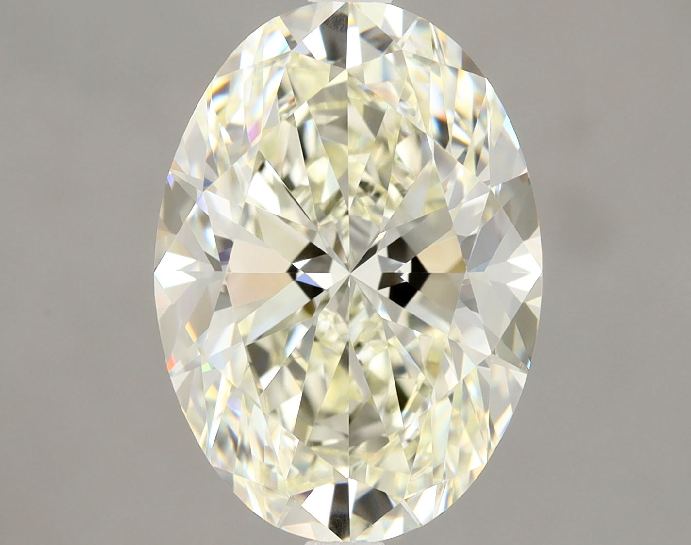 Oval 3.51 Ct. K VS1 -  EX EX