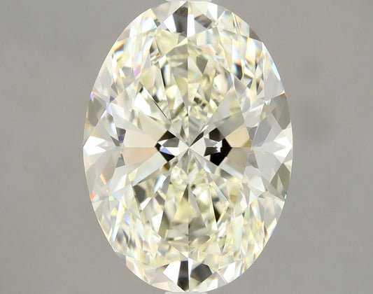 Oval 3.51 Ct. K VS1 -  EX EX