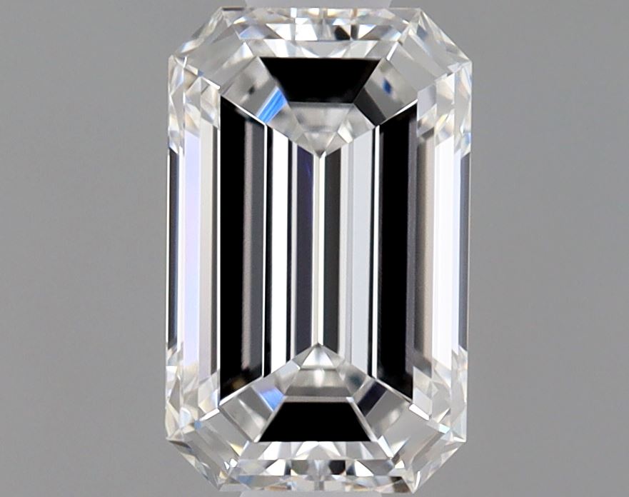 Emerald 0.64 Ct. E VVS1 -  EX VG