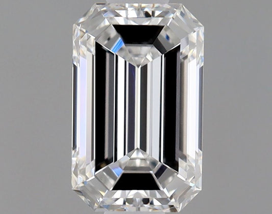Emerald 0.64 Ct. E VVS1 -  EX VG