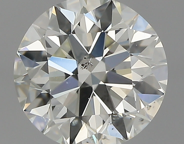 Round 0.8 Ct. J SI2 - EX EX EX